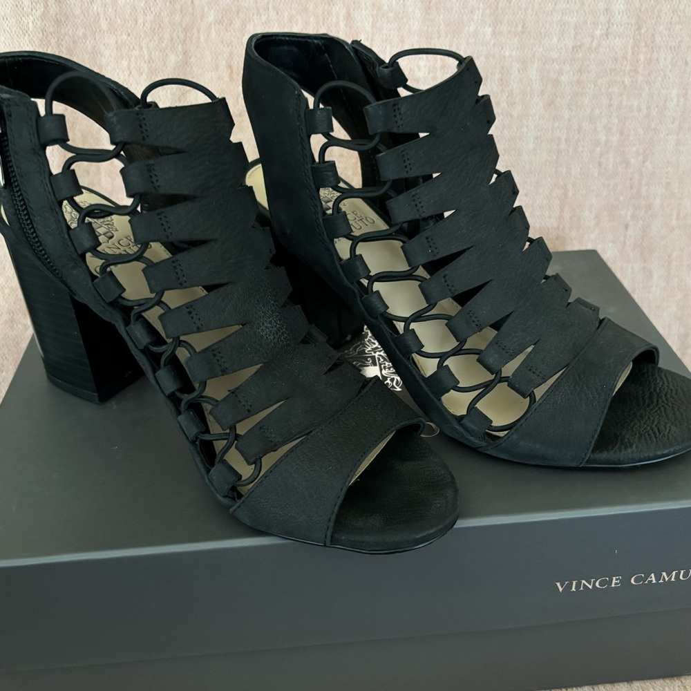 Vince Camuto Sexy Heels - Leather - 7M